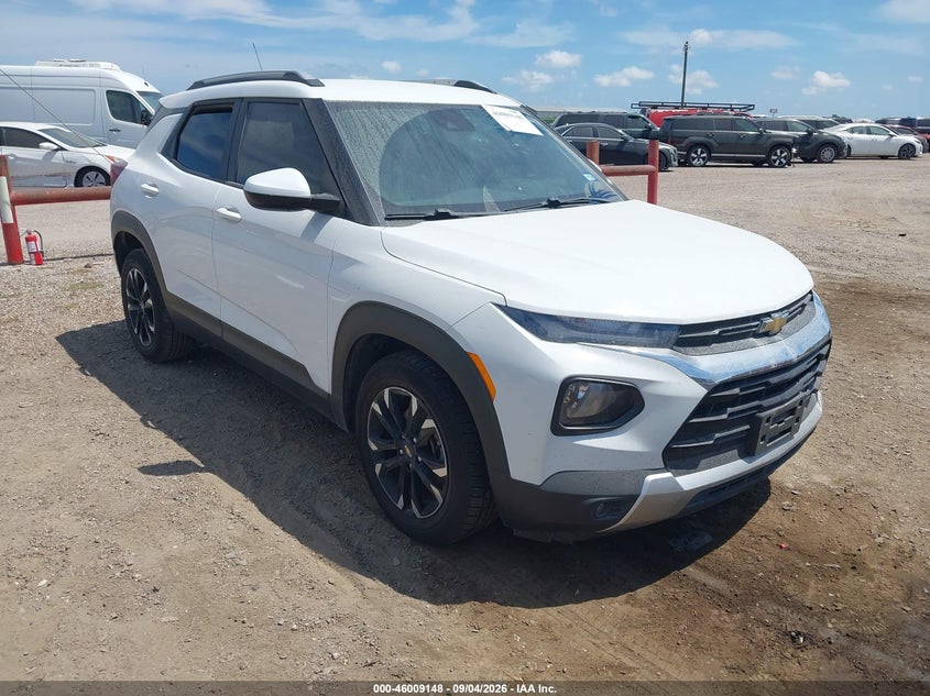 2021 Chevrolet Trailblazer VIN KL79MPS23MB092005 — IAAI salvage auction photo