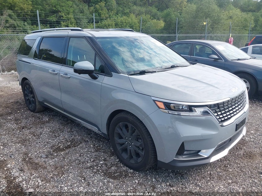 2024 Kia Carnival VIN KNDNE5H38R6343961 — IAAI salvage auction photo
