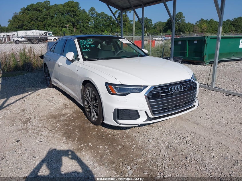 2019 Audi A6 VIN WAUL2AF20KN106098 — IAAI salvage auction photo