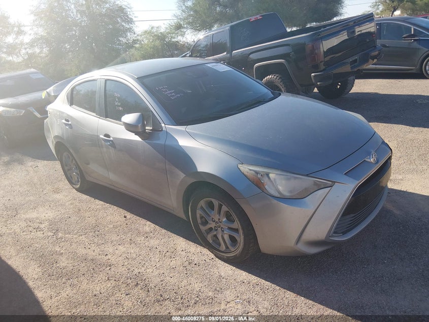 2016 Scion Ia VIN 3MYDLBZV6GY105419 IAAI salvage auction — REAR END, Wait Title, sold $1,650 on 2026-09-26 (photo 1)