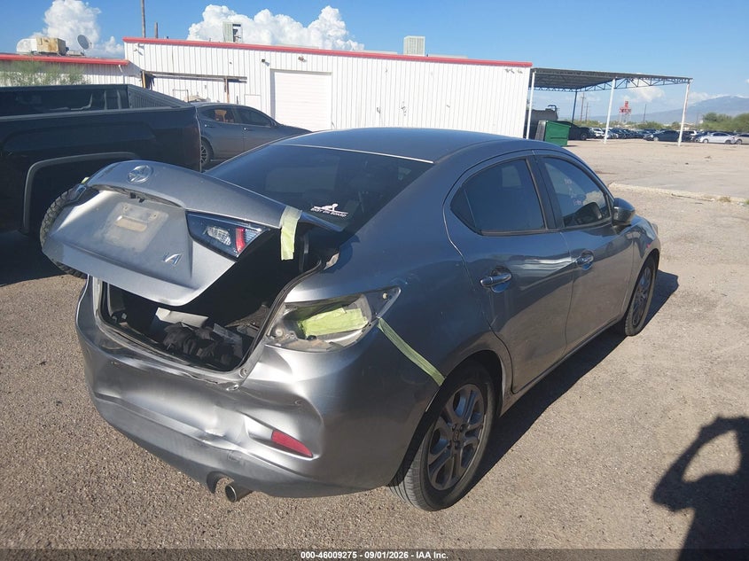 2016 Scion Ia VIN 3MYDLBZV6GY105419 IAAI salvage auction — REAR END, Wait Title, sold $1,650 on 2026-09-26 (photo 4)