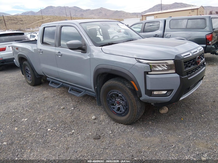 2025 Nissan Navara (frontier) VIN 1N6ED1FK4SN621236 — IAAI salvage auction photo