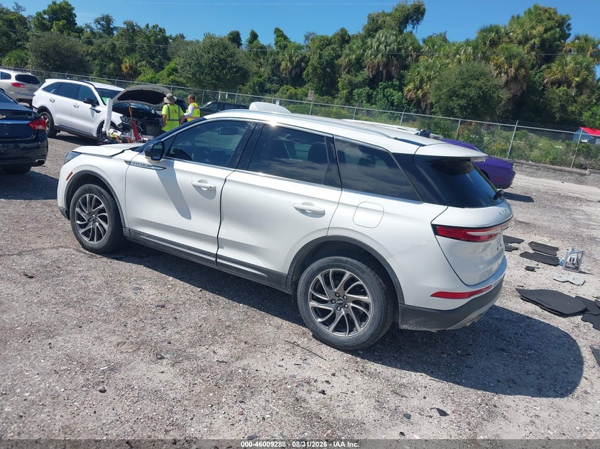 2022 Lincoln Corsair VIN 5LMCJ1C99NUL16564 IAAI salvage auction — FRONT END, Wait Title, sold $4,550 on 2026-10-07 (photo 3)