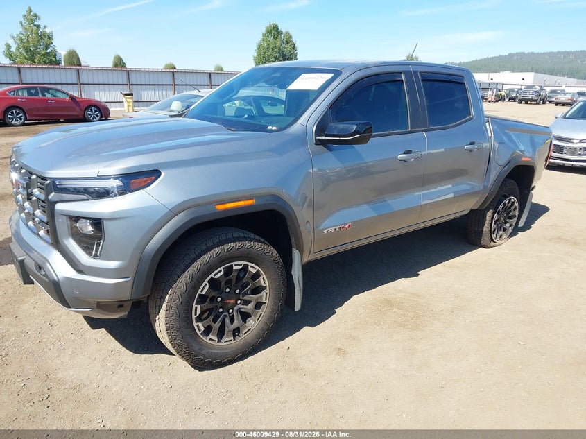 2026 Gmc Canyon VIN 1GTP2DEK4T1161833 IAAI salvage auction — RIGHT SIDE, Bill Of Sale (Washington), sold $7,525 on 2026-10-04 (photo 2)