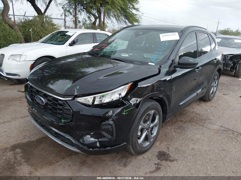 2024 Ford Escape VIN 1FMCU0MN5RUA96412 IAAI salvage auction — LEFT FRONT, Wait Title, sold $8,600 on 2026-10-08 (photo 2)