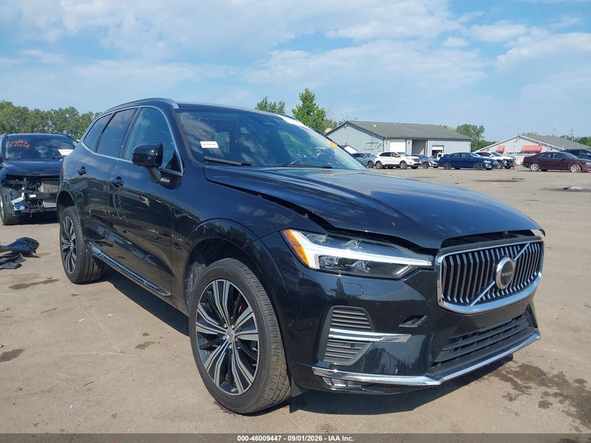 2022 Volvo Xc60 VIN YV4L12RL5N1982027 — IAAI salvage auction photo