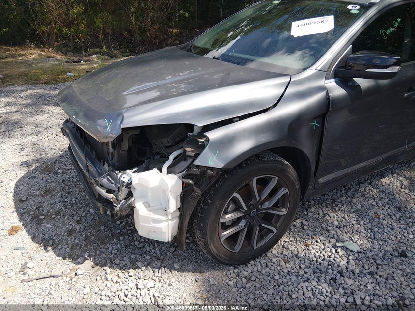 2017 Volvo Xc60 VIN YV449MRR5H2129753 IAAI salvage auction — FRONT END, Salvage Title, sold $4,600 on 2026-10-02 (photo 6)