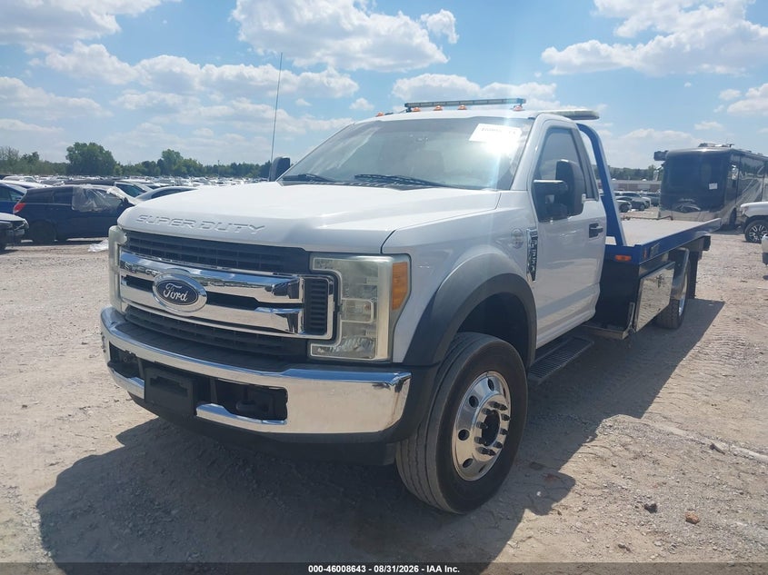 2017 Ford F550 VIN 1FDUF5GT3HEC49271 IAAI salvage auction — RIGHT SIDE, Clear (Oklahoma), sold $35,000 on 2026-09-19 (photo 2)