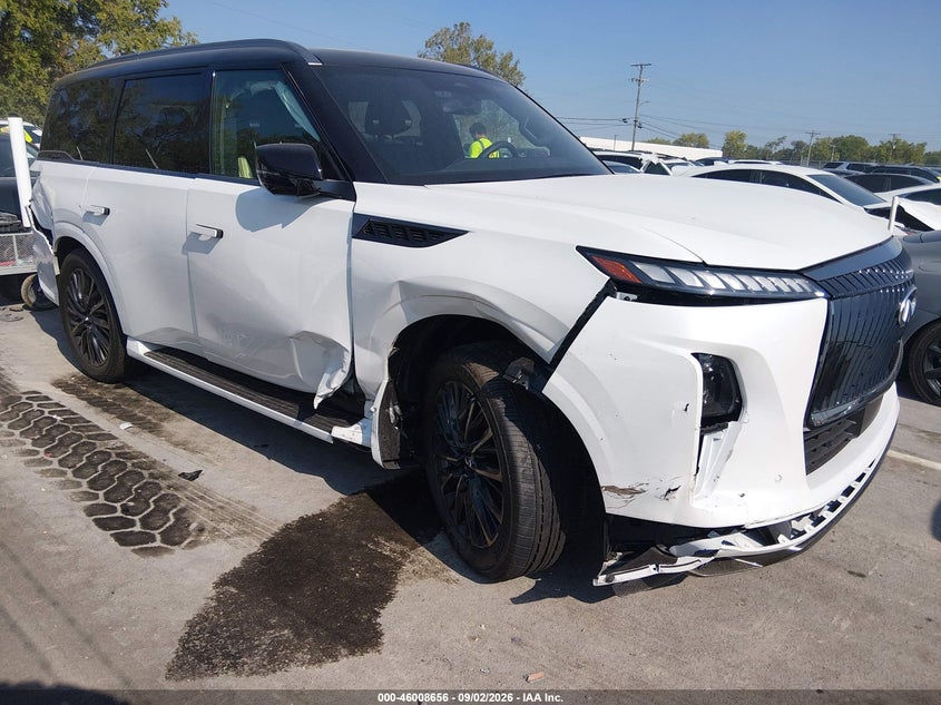 2027 Infiniti Qx80 VIN JN8AZ3CC6V9640643 — IAAI salvage auction photo