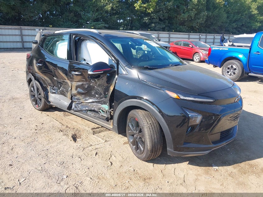 2023 Chevrolet Bolt euv VIN 1G1FZ6S02P4140210 IAAI salvage auction — RIGHT SIDE, Wait Title, sold $8,000 on 2026-10-01 (photo 1)