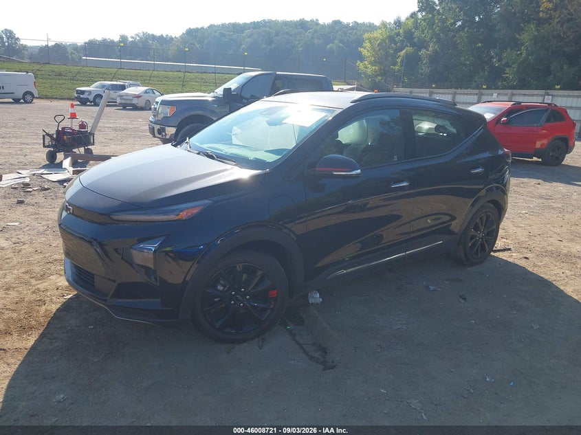 2023 Chevrolet Bolt euv VIN 1G1FZ6S02P4140210 IAAI salvage auction — RIGHT SIDE, Wait Title, sold $8,000 on 2026-10-01 (photo 2)