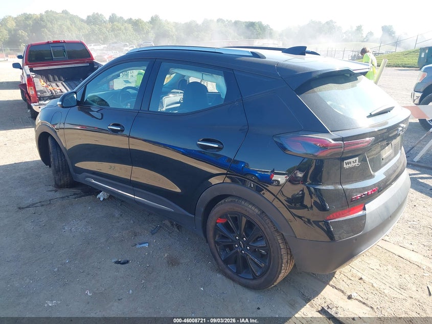 2023 Chevrolet Bolt euv VIN 1G1FZ6S02P4140210 IAAI salvage auction — RIGHT SIDE, Wait Title, sold $8,000 on 2026-10-01 (photo 3)