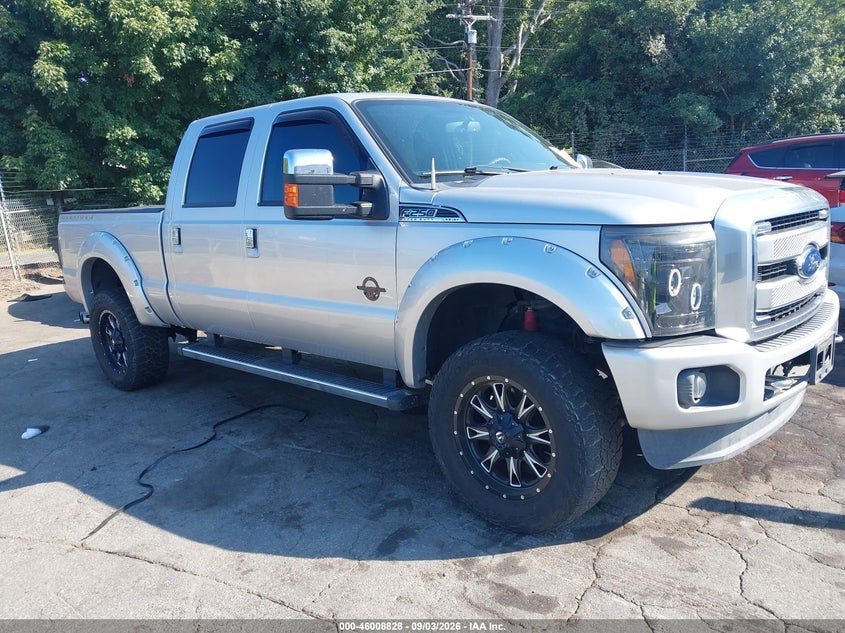 2016 Ford F250 VIN 1FT7W2BT4GEC00408 — IAAI salvage auction photo