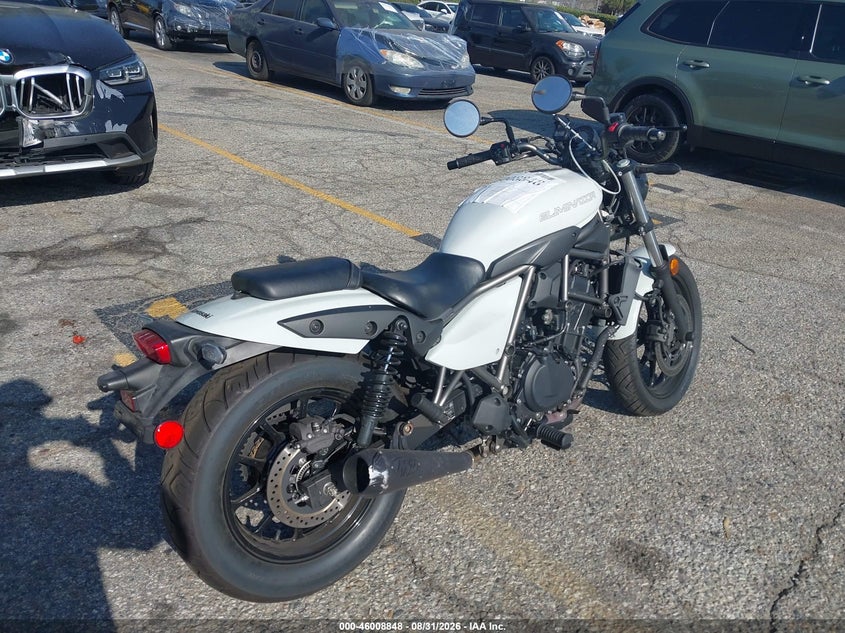 2024 Kawasaki VIN ML5ELFC14RDA02129 IAAI salvage auction — ROLLOVER, Wait Title, sold $850 on 2026-10-13 (photo 4)