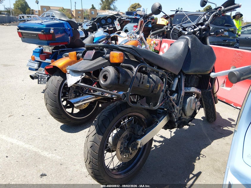 2009 Suzuki Dr VIN JS1SP46A392101394 IAAI salvage auction — THEFT, Clear, sold $50 on 2026-10-02 (photo 4)