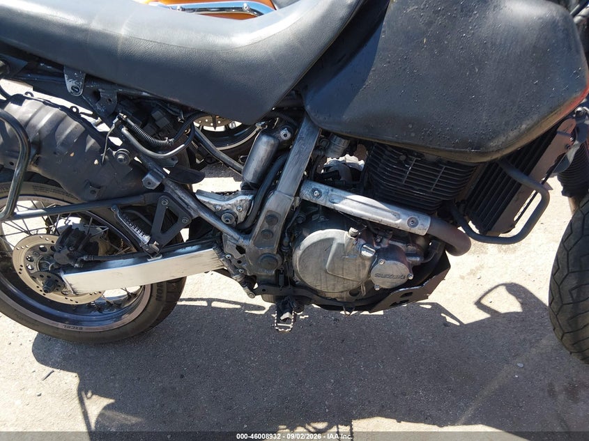2009 Suzuki Dr VIN JS1SP46A392101394 IAAI salvage auction — THEFT, Clear, sold $50 on 2026-10-02 (photo 8)