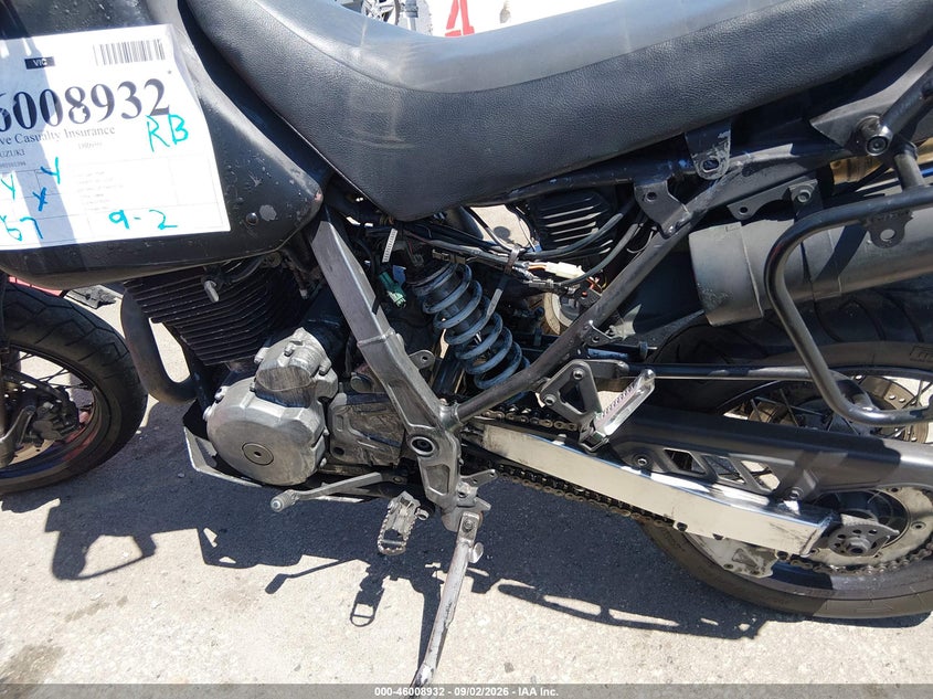 2009 Suzuki Dr VIN JS1SP46A392101394 IAAI salvage auction — THEFT, Clear, sold $50 on 2026-10-02 (photo 9)