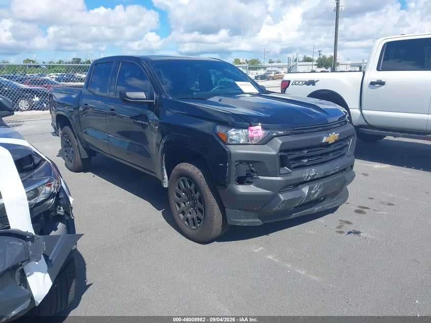 2026 Chevrolet Colorado VIN 1GCPSBEK7T1235105 — IAAI salvage auction photo