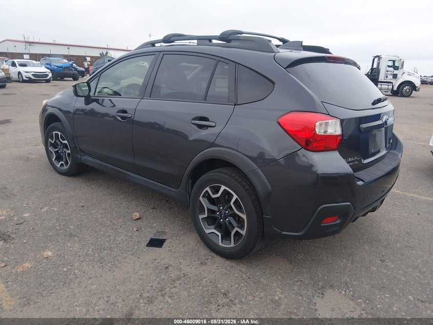 2017 Subaru Crosstrek VIN JF2GPANC1HH277581 IAAI salvage auction — NORMAL WEAR, Clear (Colorado), sold $7,750 on 2026-09-15 (photo 3)