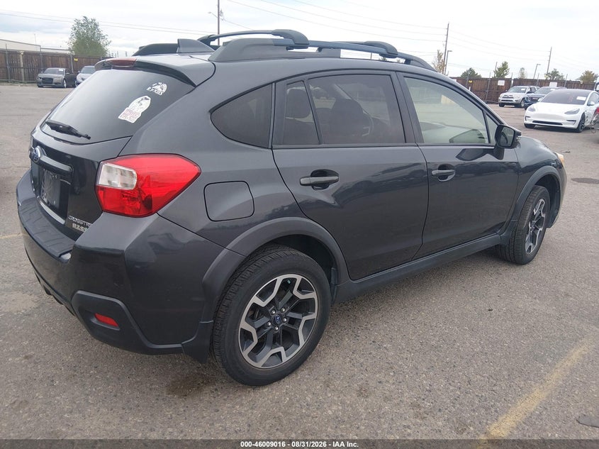 2017 Subaru Crosstrek VIN JF2GPANC1HH277581 IAAI salvage auction — NORMAL WEAR, Clear (Colorado), sold $7,750 on 2026-09-15 (photo 4)