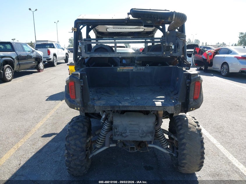 2019 Polaris VIN 3NSRHE992KH486980 IAAI salvage auction — RIGHT SIDE, Salvage (California), sold $2,050 on 2026-10-20 (photo 6)