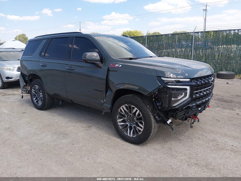2026 Chevrolet Tahoe VIN 1GNS6PK8XTR134332 — IAAI salvage auction photo