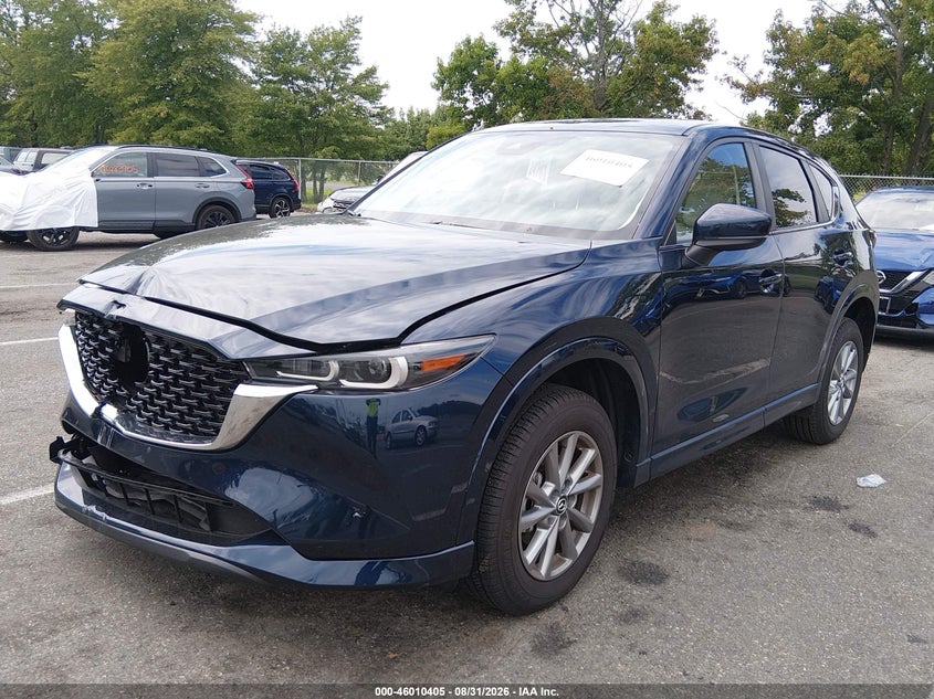 2025 Mazda Cx-5 VIN JM3KFBCM7S0697341 IAAI salvage auction — FRONT END, Salvage Title, sold $10,450 on 2026-09-21 (photo 2)