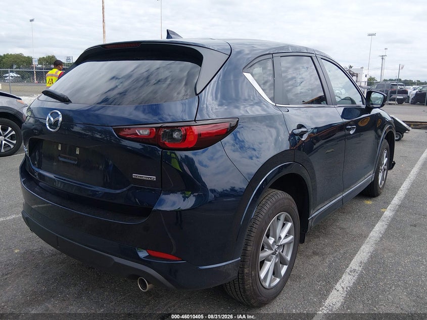 2025 Mazda Cx-5 VIN JM3KFBCM7S0697341 IAAI salvage auction — FRONT END, Salvage Title, sold $10,450 on 2026-09-21 (photo 4)