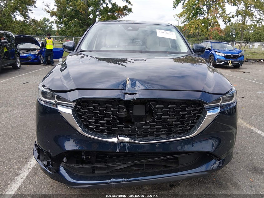 2025 Mazda Cx-5 VIN JM3KFBCM7S0697341 IAAI salvage auction — FRONT END, Salvage Title, sold $10,450 on 2026-09-21 (photo 6)