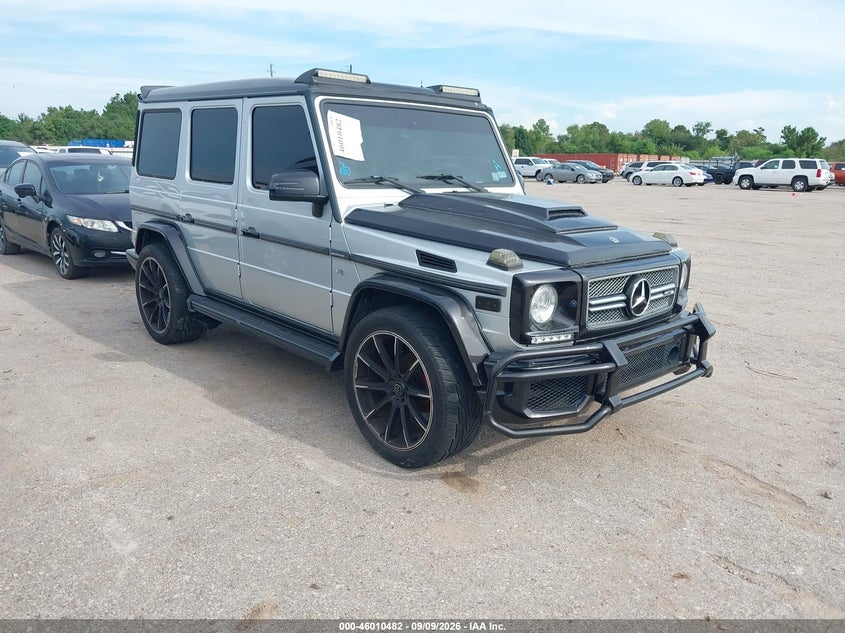 2007 Mercedes-benz G-class VIN WDCYR49E37X170556 — IAAI salvage auction photo