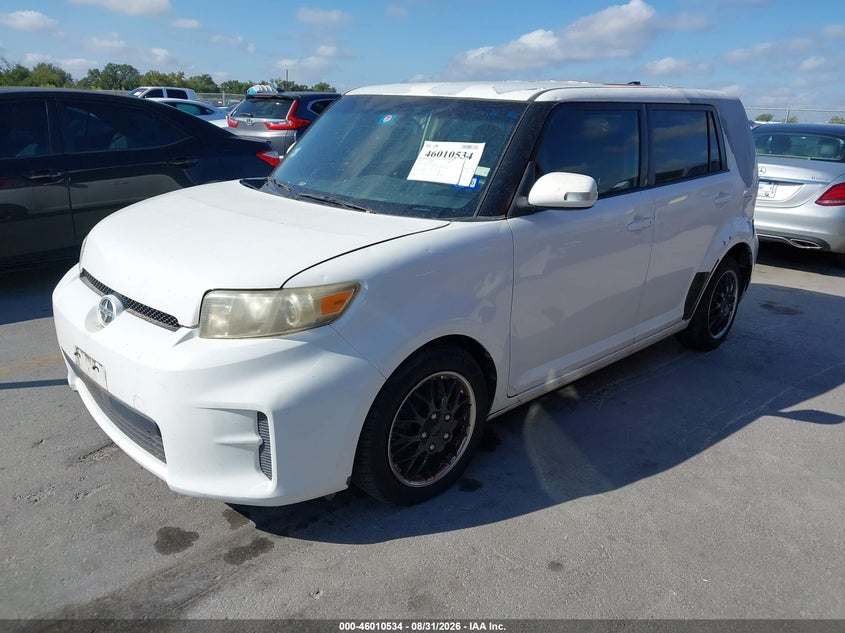2012 Scion Xb VIN JTLZE4FE8CJ019790 IAAI salvage auction — NORMAL WEAR, Salvage (Texas), sold $300 on 2026-09-11 (photo 2)