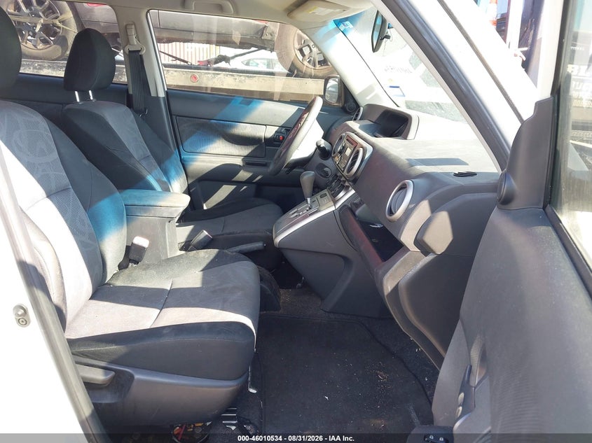 2012 Scion Xb VIN JTLZE4FE8CJ019790 IAAI salvage auction — NORMAL WEAR, Salvage (Texas), sold $300 on 2026-09-11 (photo 5)
