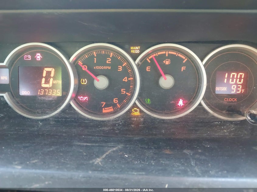 2012 Scion Xb VIN JTLZE4FE8CJ019790 IAAI salvage auction — NORMAL WEAR, Salvage (Texas), sold $300 on 2026-09-11 (photo 7)