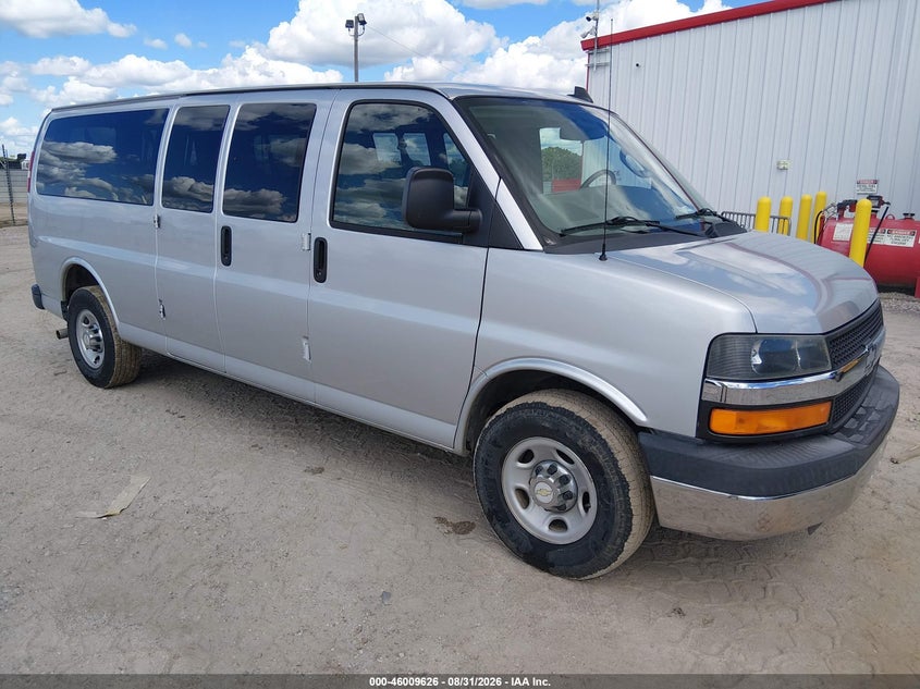 2016 Chevrolet Express 3500 VIN 1GAZGPFF4G1277545 — IAAI salvage auction photo