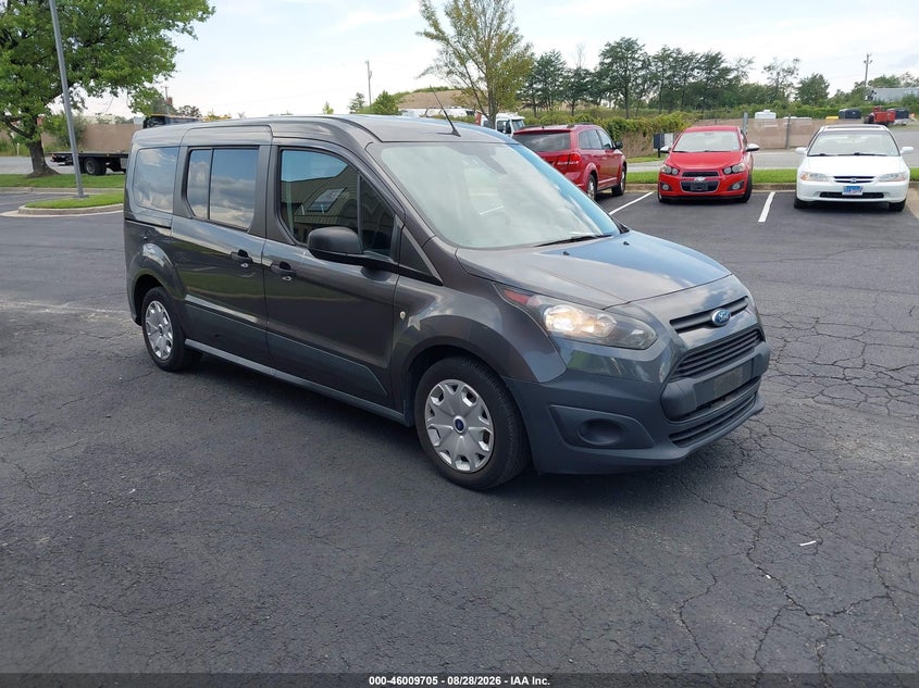 2018 Ford Transit connect VIN NM0GE9E72J1343184 — IAAI salvage auction photo