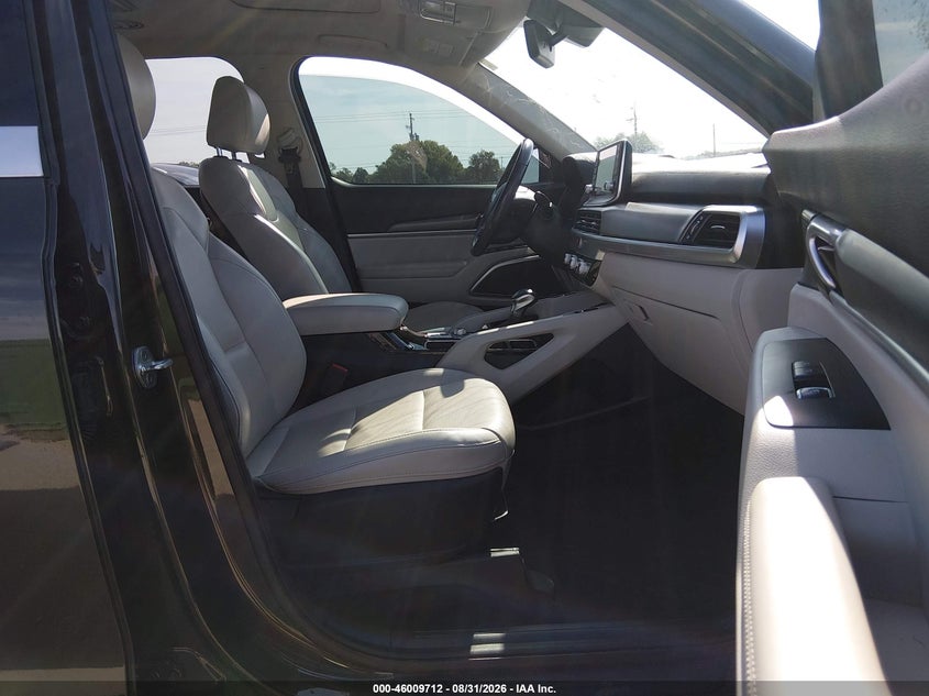 2021 Kia Telluride VIN 5XYP6DHC5MG154173 IAAI salvage auction — HAIL, Wait Title, sold $9,900 on 2026-10-17 (photo 5)