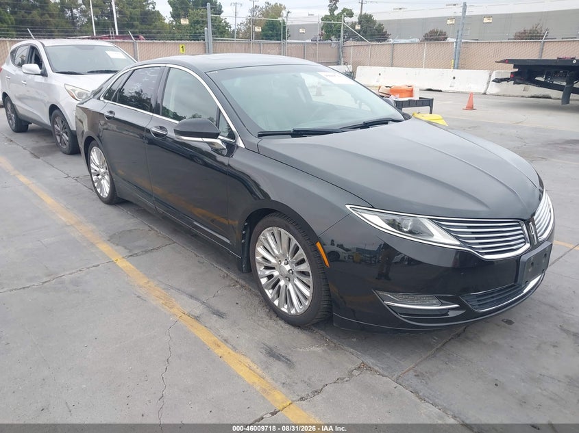 2013 Lincoln Mkz VIN 3LN6L2GKXDR810046 IAAI salvage auction — NORMAL WEAR, Clear - Dealer Only (California), sold $25 on 2026-09-16 (photo 1)