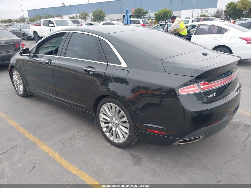 2013 Lincoln Mkz VIN 3LN6L2GKXDR810046 IAAI salvage auction — NORMAL WEAR, Clear - Dealer Only (California), sold $25 on 2026-09-16 (photo 3)