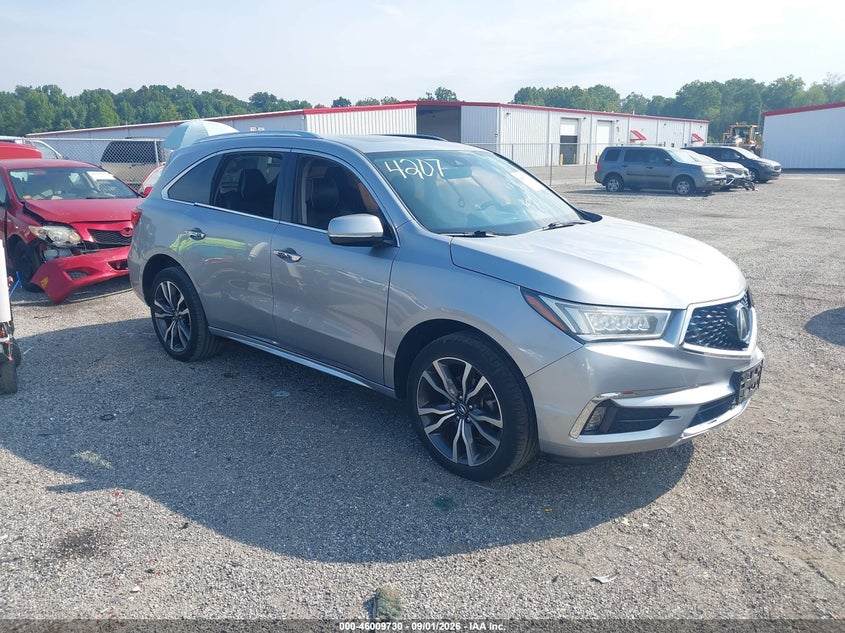 2020 Acura Mdx VIN 5J8YD4H81LL024207 — IAAI salvage auction photo