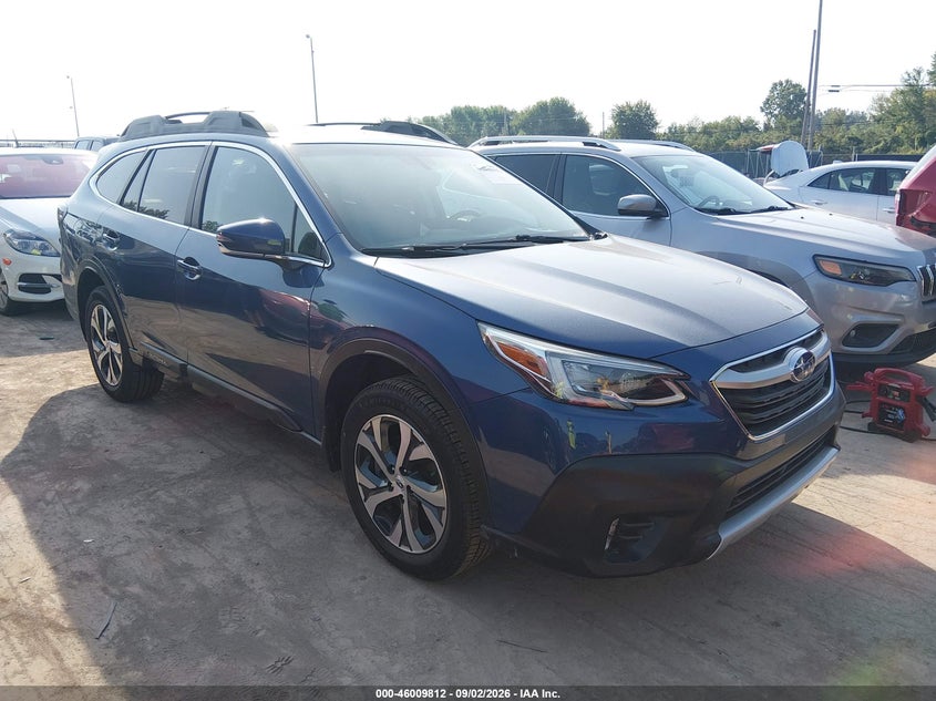 2021 Subaru Outback VIN 4S4BTANC2M3114154 — IAAI salvage auction photo
