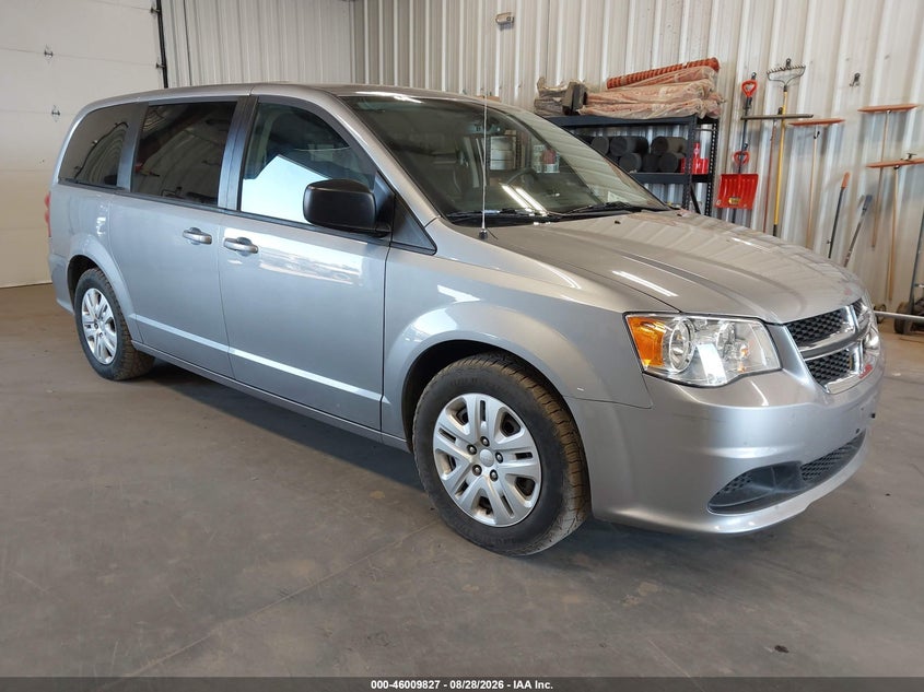 2018 Dodge Grand caravan VIN 2C4RDGBG0JR288754 — IAAI salvage auction photo