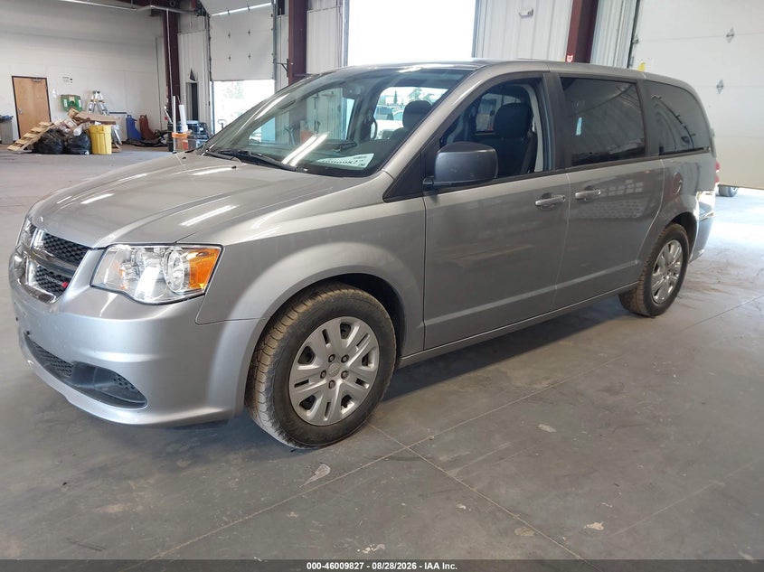 2018 Dodge Grand caravan VIN 2C4RDGBG0JR288754 IAAI salvage auction — NORMAL WEAR, Sf97 (Washington), sold $7,100 on 2026-09-10 (photo 2)