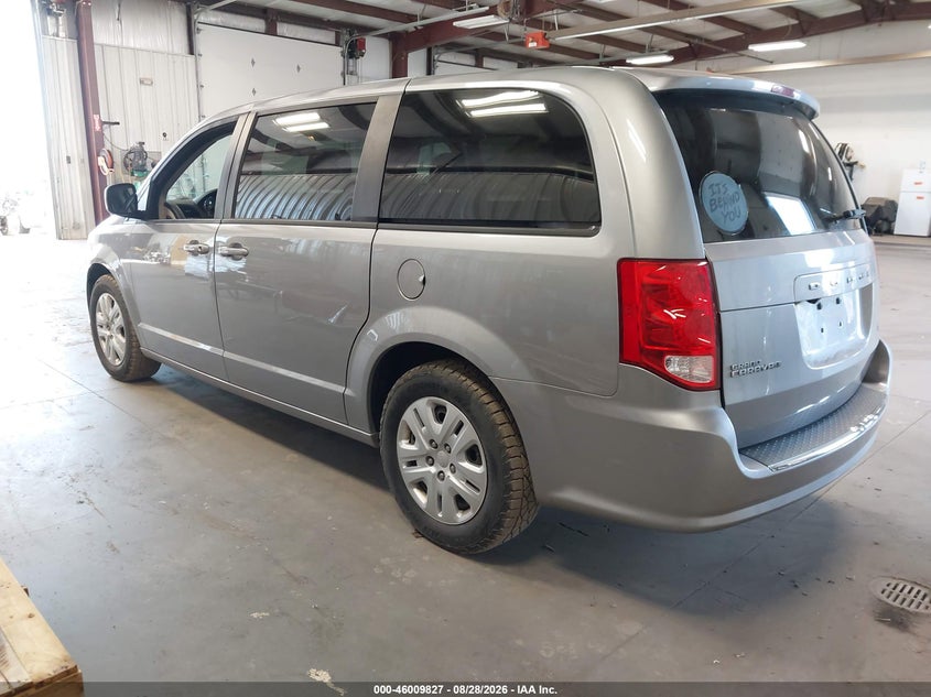 2018 Dodge Grand caravan VIN 2C4RDGBG0JR288754 IAAI salvage auction — NORMAL WEAR, Sf97 (Washington), sold $7,100 on 2026-09-10 (photo 3)