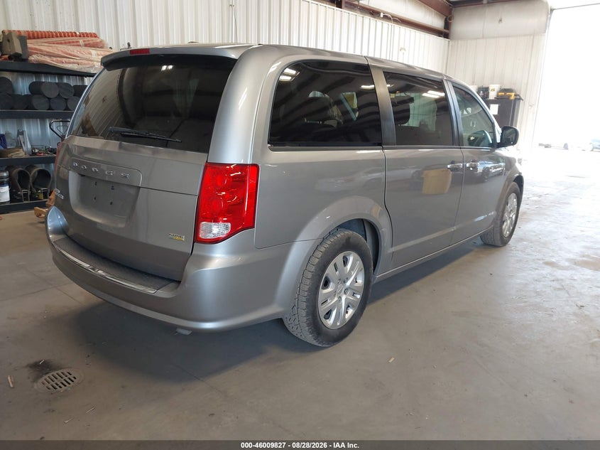 2018 Dodge Grand caravan VIN 2C4RDGBG0JR288754 IAAI salvage auction — NORMAL WEAR, Sf97 (Washington), sold $7,100 on 2026-09-10 (photo 4)