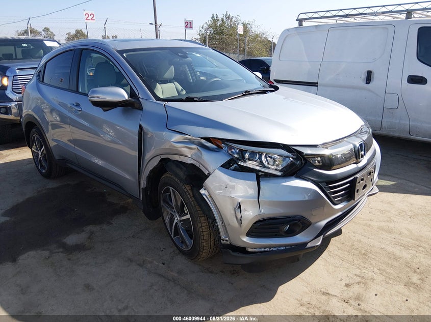 2022 Honda Hr-v VIN 3CZRU5H54NM745471 — IAAI salvage auction photo