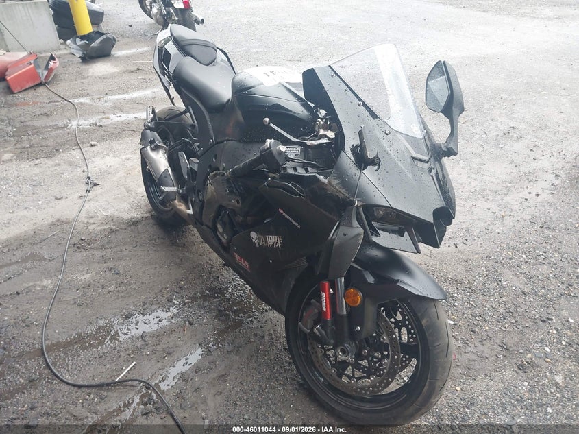 2025 Kawasaki Zx VIN JKBZXVL14SA019142 — IAAI salvage auction photo