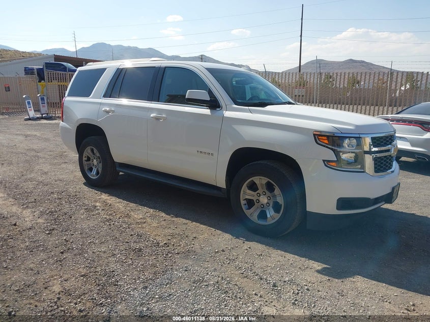 2020 Chevrolet Tahoe VIN 1GNSKAEC0LR108394 — IAAI salvage auction photo