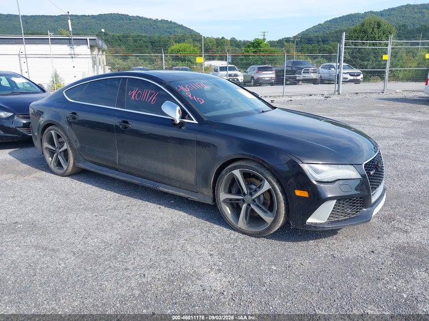 2014 Audi Rs7 VIN WUAW2AFC6EN904881 — IAAI salvage auction photo