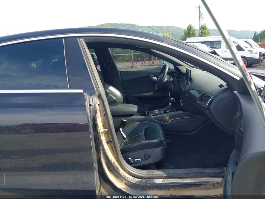 2014 Audi Rs7 VIN WUAW2AFC6EN904881 IAAI salvage auction — LEFT FRONT, Wait Title, sold $11,150 on 2026-09-30 (photo 5)