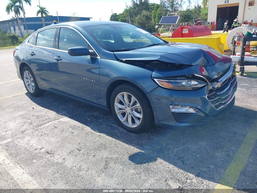 2025 Chevrolet Malibu VIN 1G1ZD5ST6SF141602 — IAAI salvage auction photo